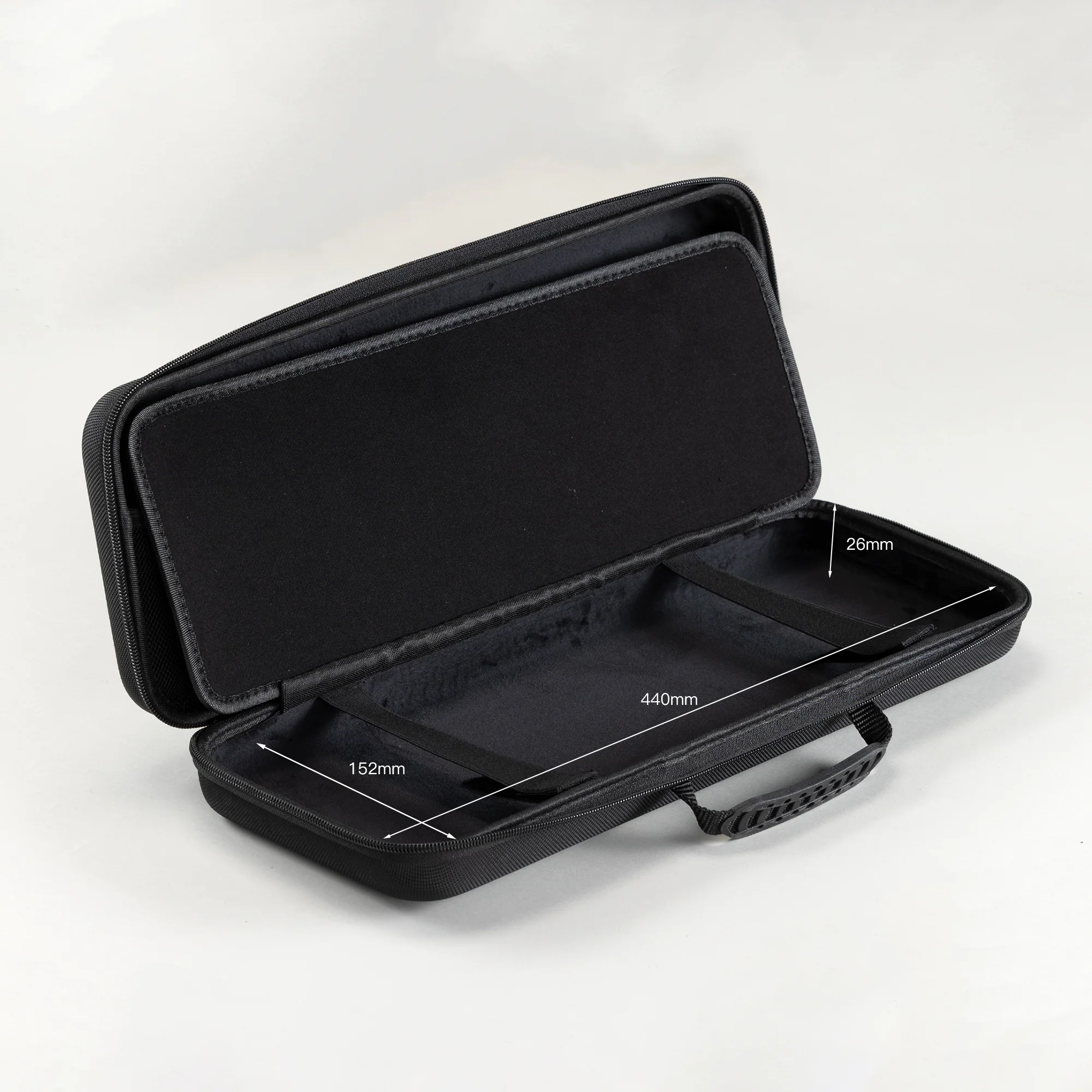 KBDfans 96% carrying case Compatible with Athena 1800