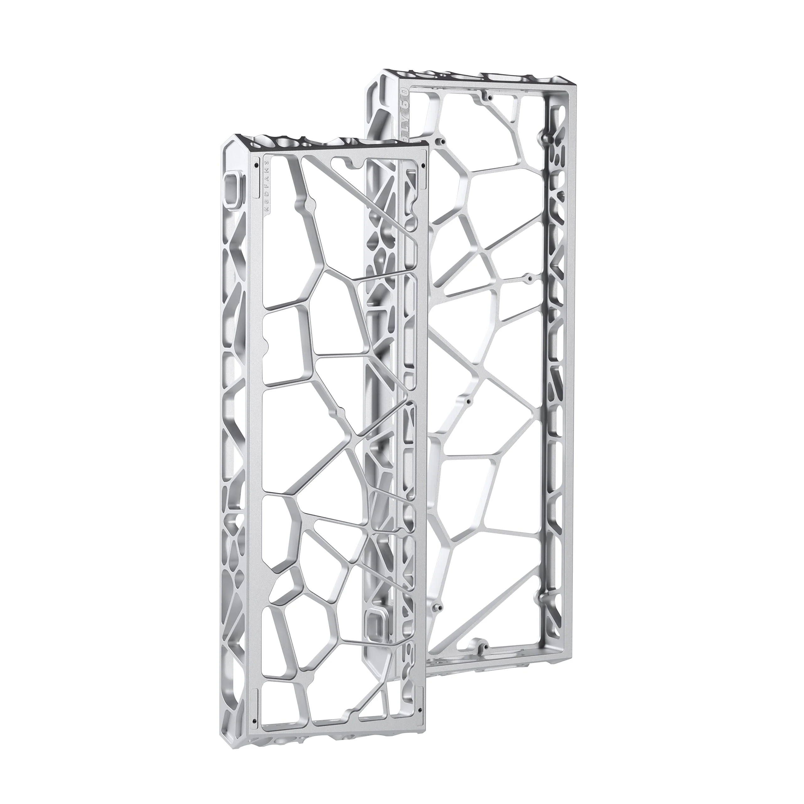 Ready to use Holy60 Keyboard with PBTfans Klein Blue R3