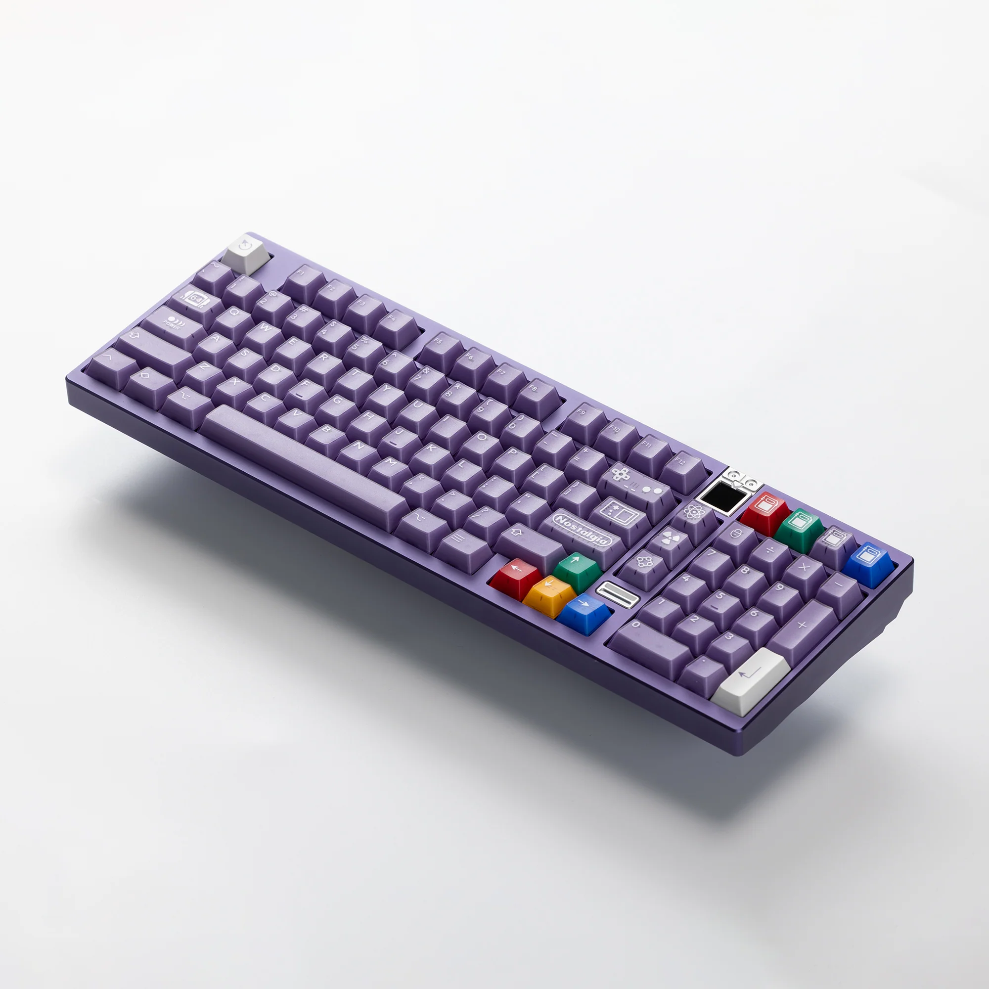 Ready to use Athena 1800 with PBTfans atomic purple R2