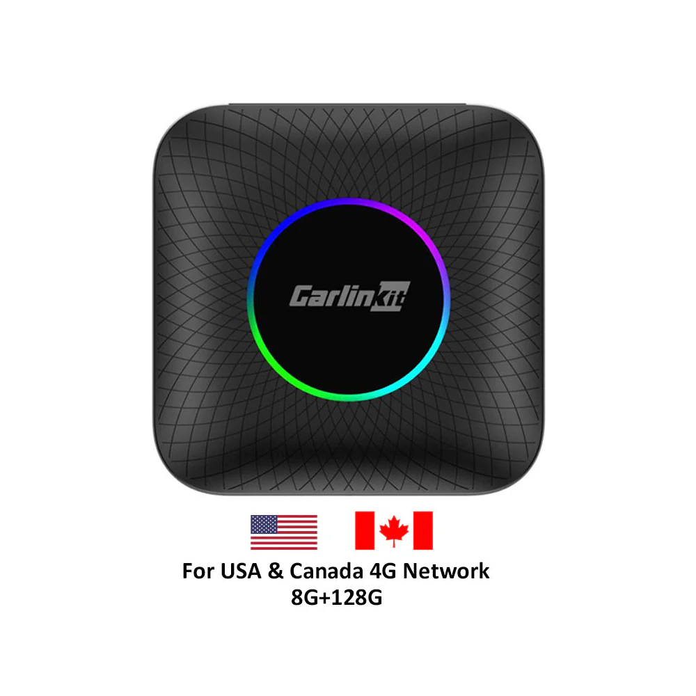Carlinkit Tbox Max Android 13.0 Wireless CarPlay Multimedia Video Box