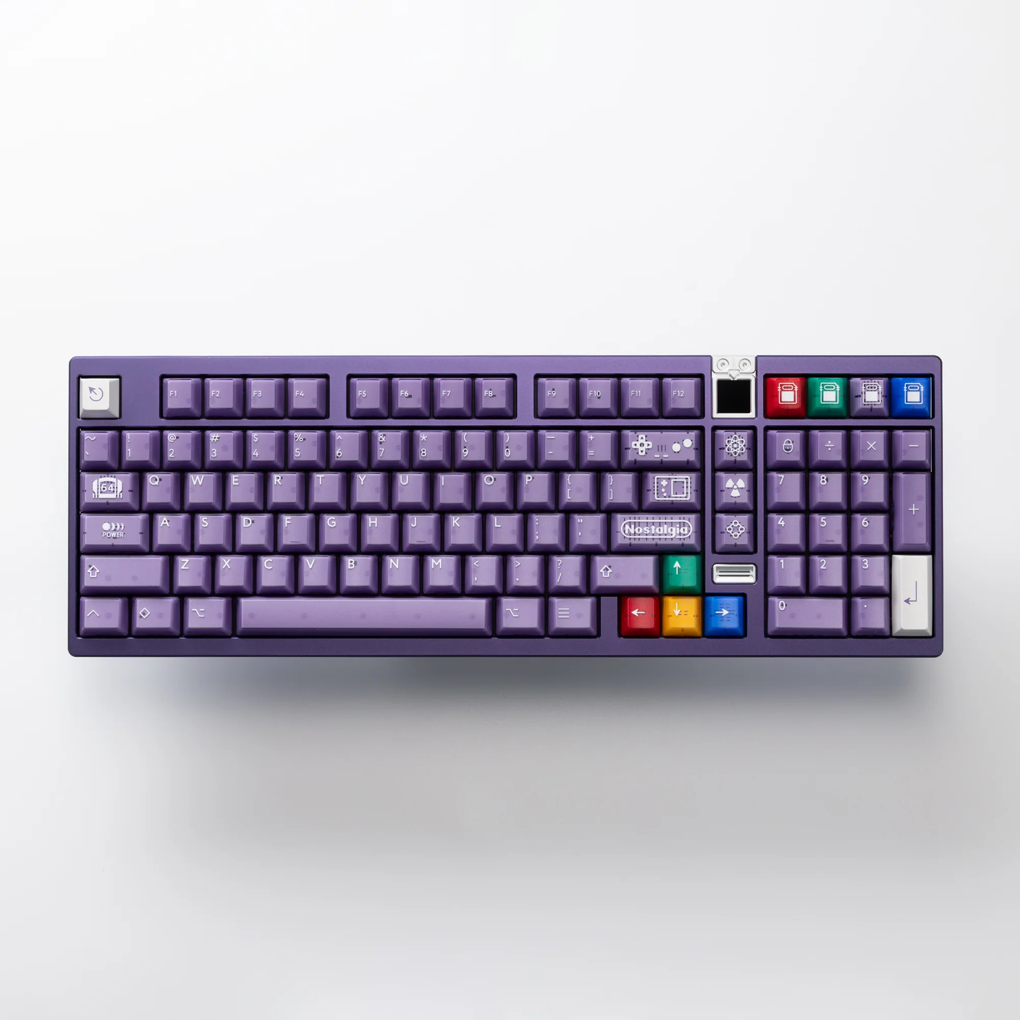 Ready to use Athena 1800 with PBTfans atomic purple R2