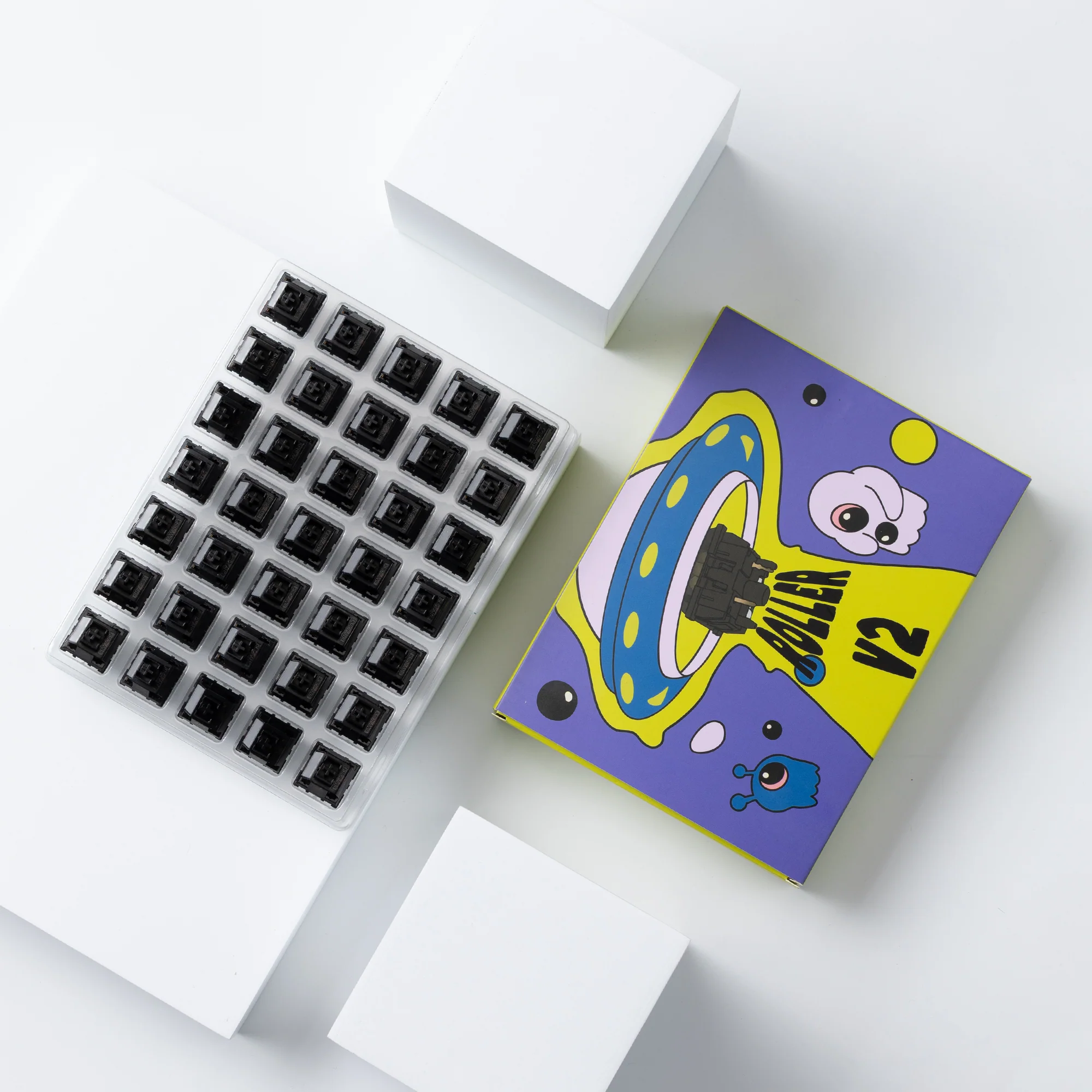 KBDfans Roller V2 linear switches