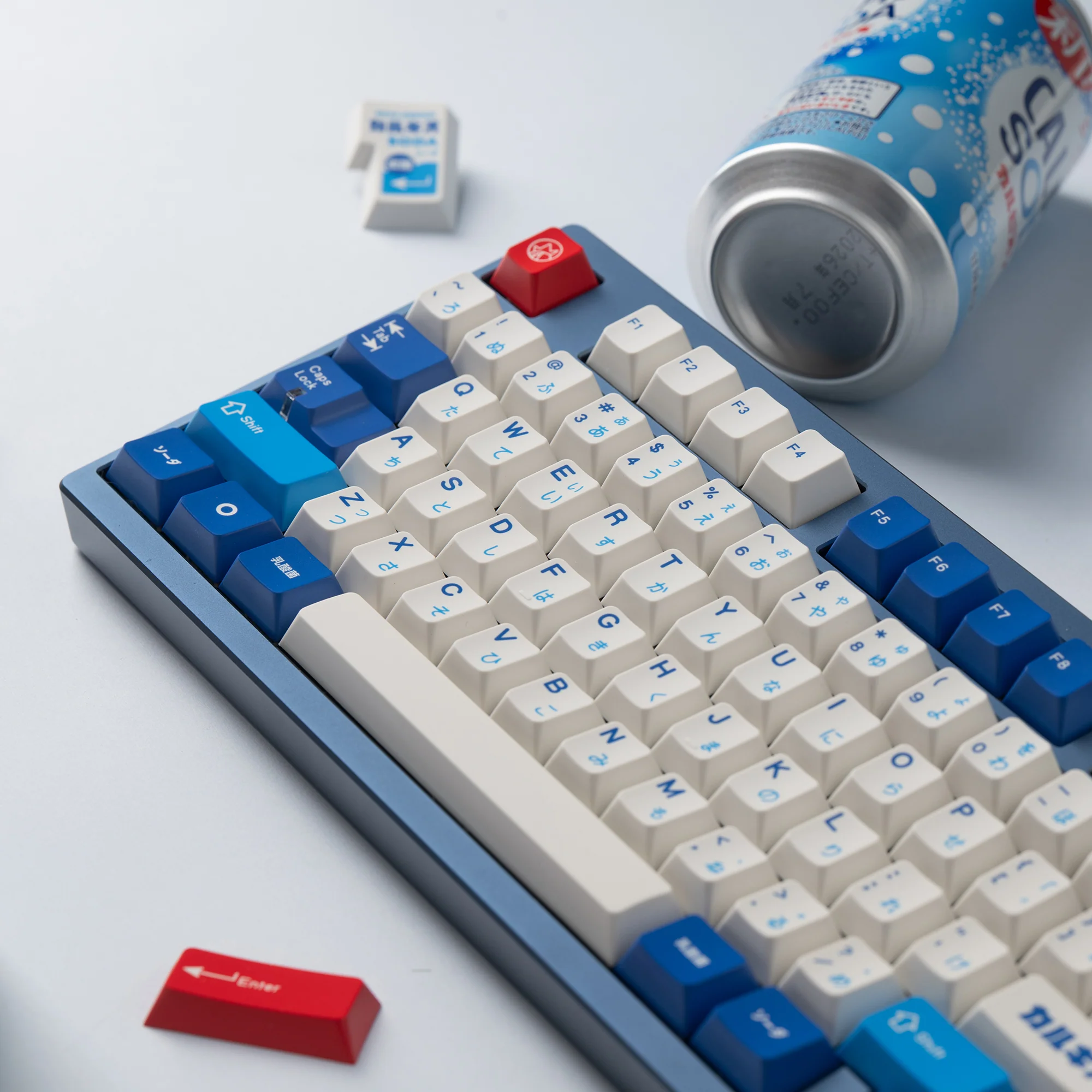 Ready to use Athena 1800 with PBTfans Calkis