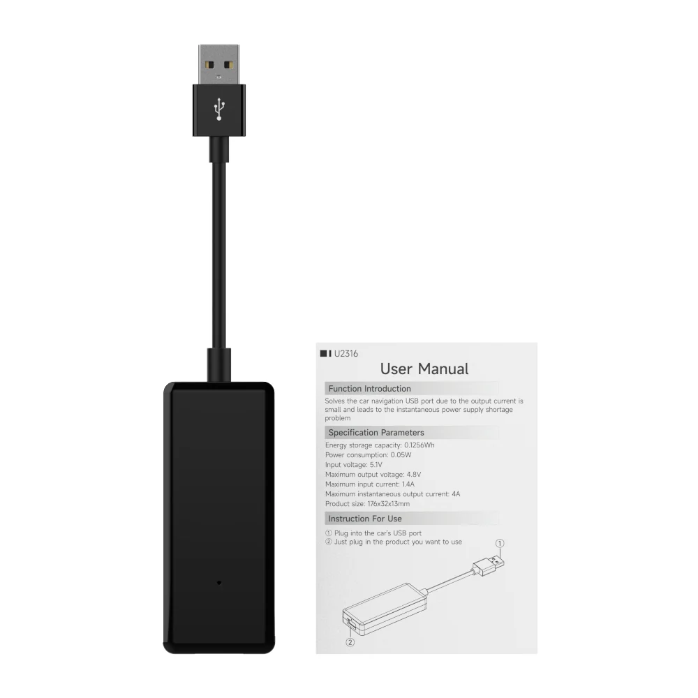 USB Power Supply Box