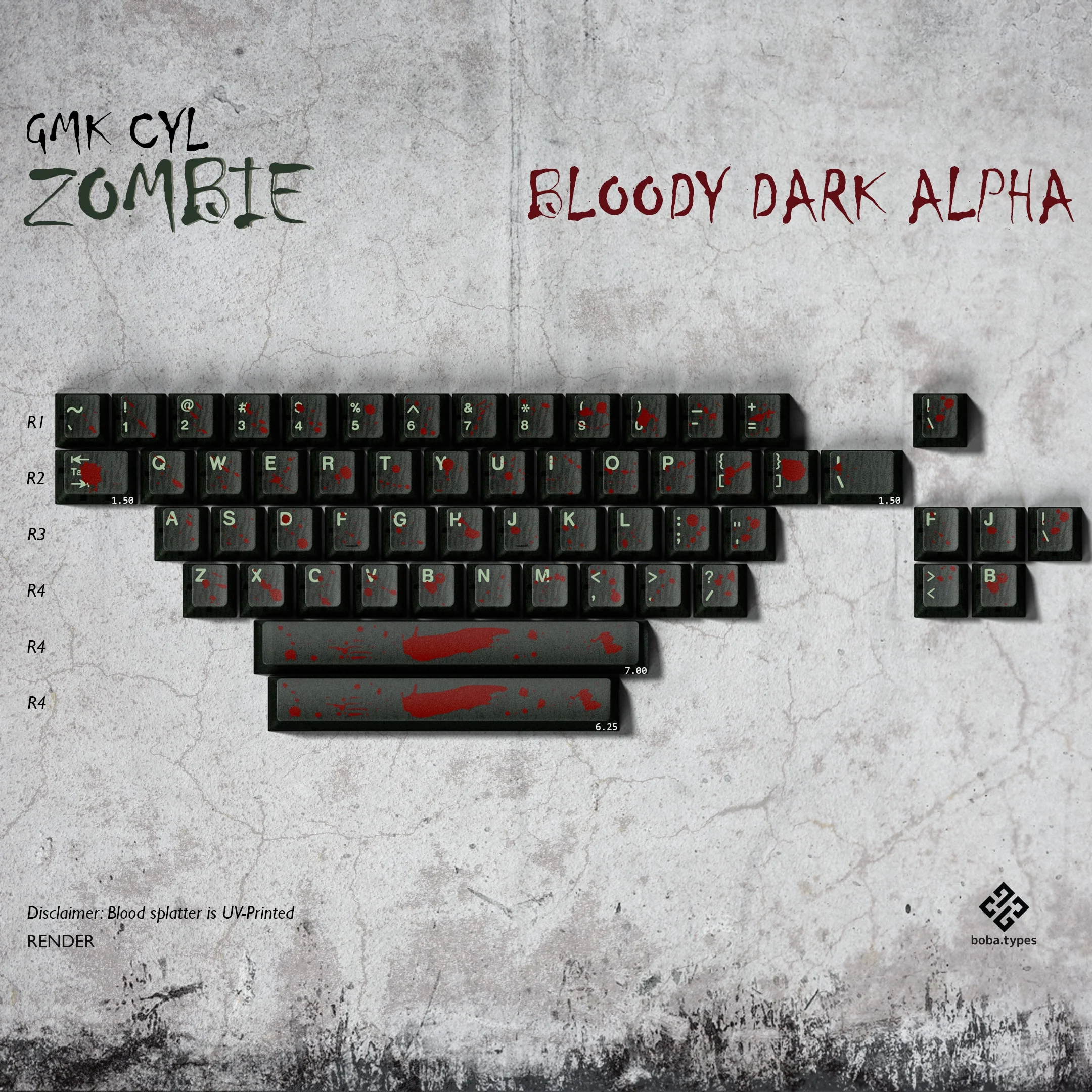 GMK CYL Zombie