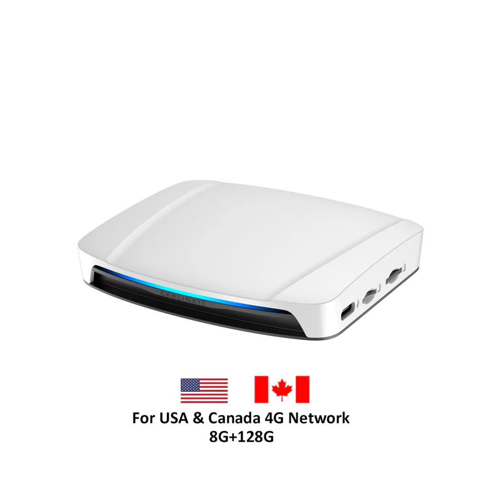 Carlinkit Tbox UHD Android 13 CarPlay AI Box with HD Output