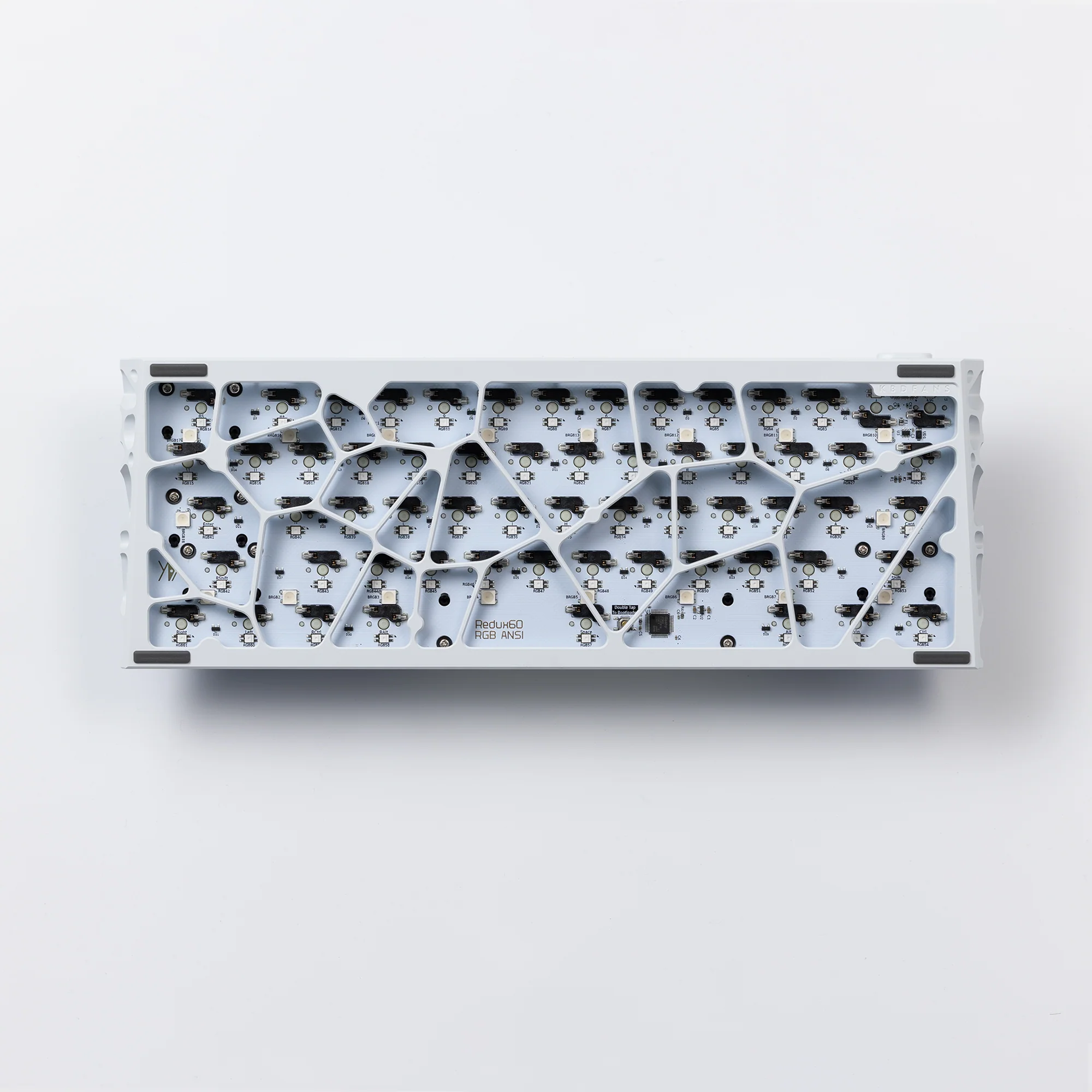 Ready to use Holy60 Keyboard with PBTfans Klein Blue R3