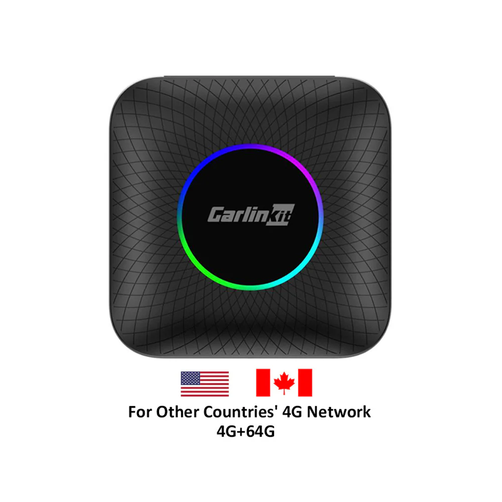 Carlinkit Tbox Max Android 13.0 Wireless CarPlay Multimedia Video Box