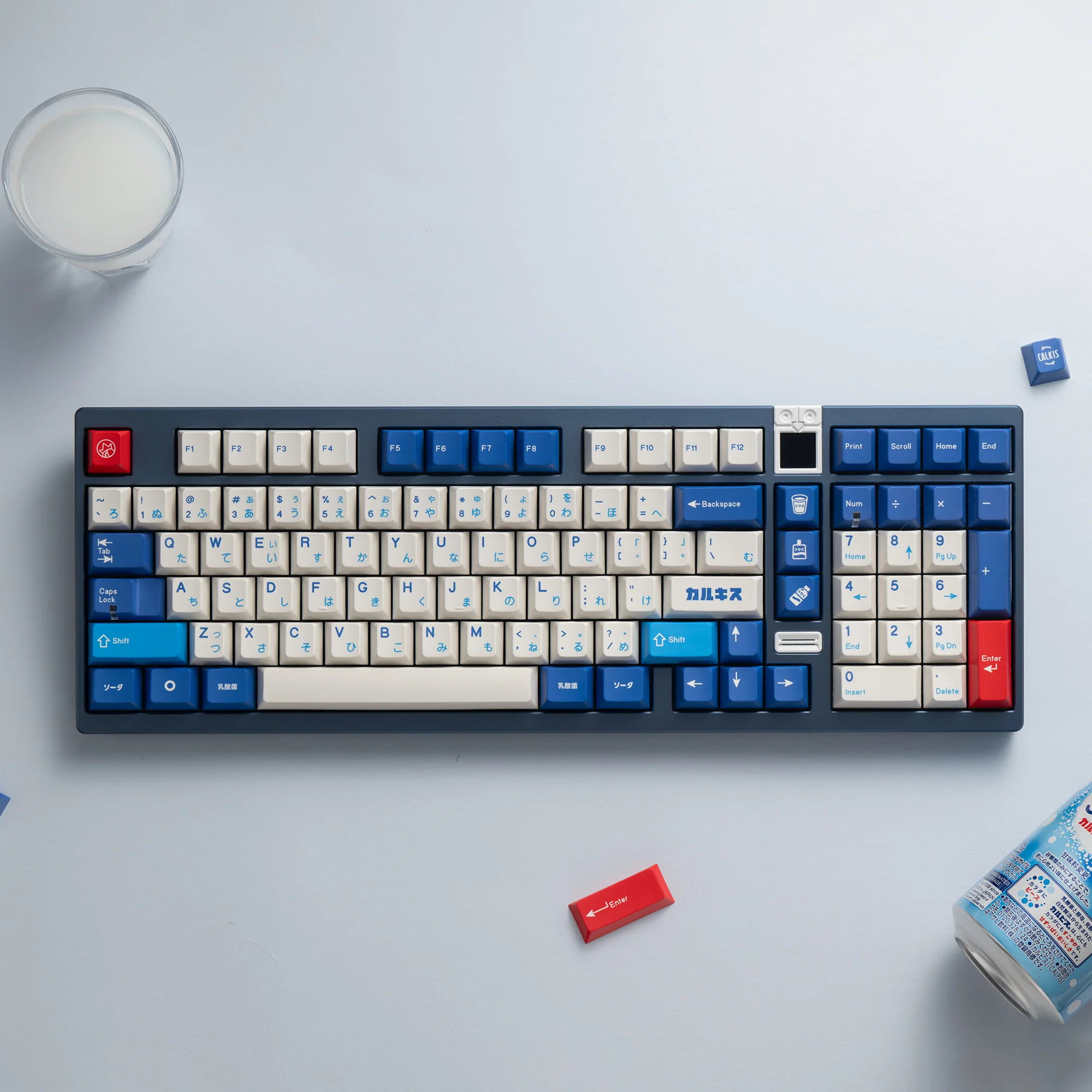 Ready to use Athena 1800 with PBTfans Calkis