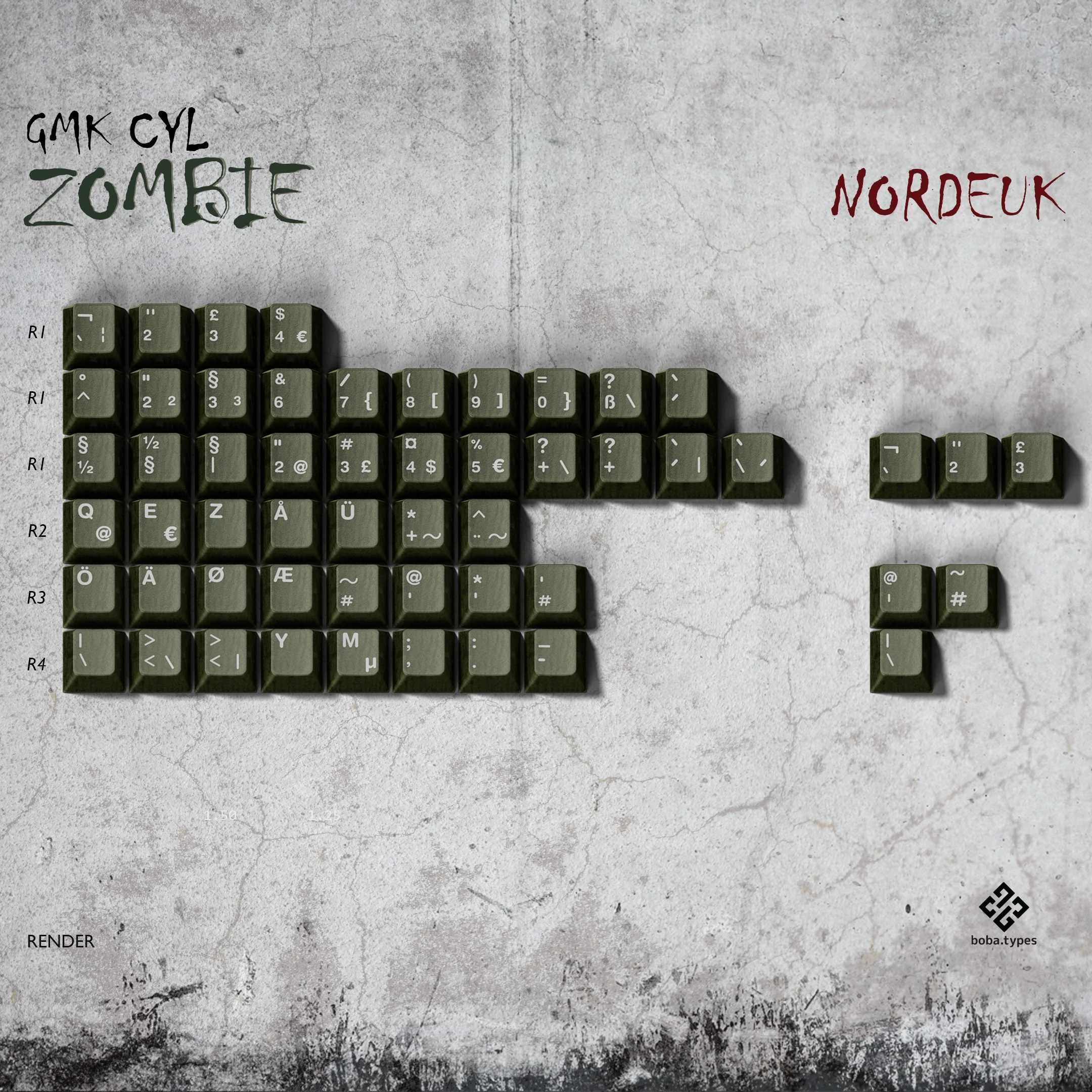 GMK CYL Zombie