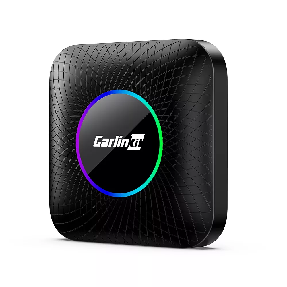 Carlinkit Tbox Max Android 13.0 Wireless CarPlay Multimedia Video Box