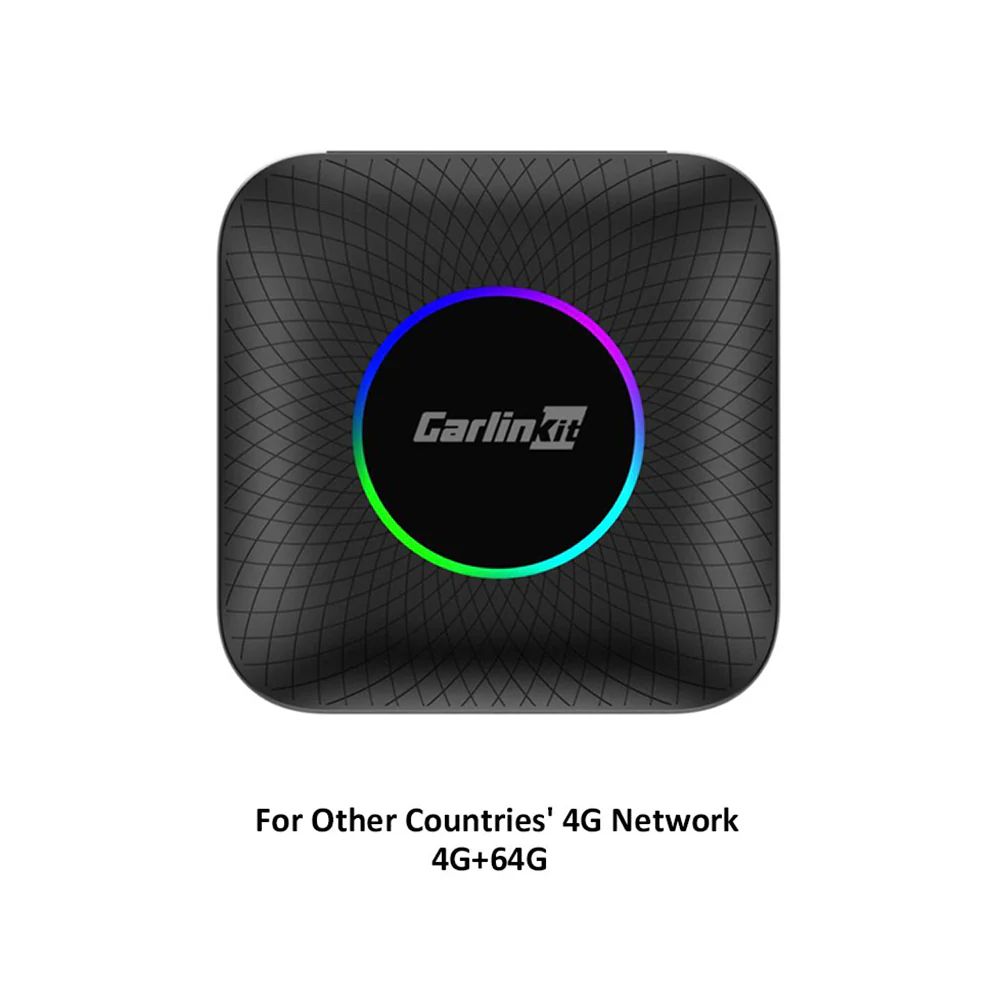 Carlinkit Tbox Max Android 13.0 Wireless CarPlay Multimedia Video Box
