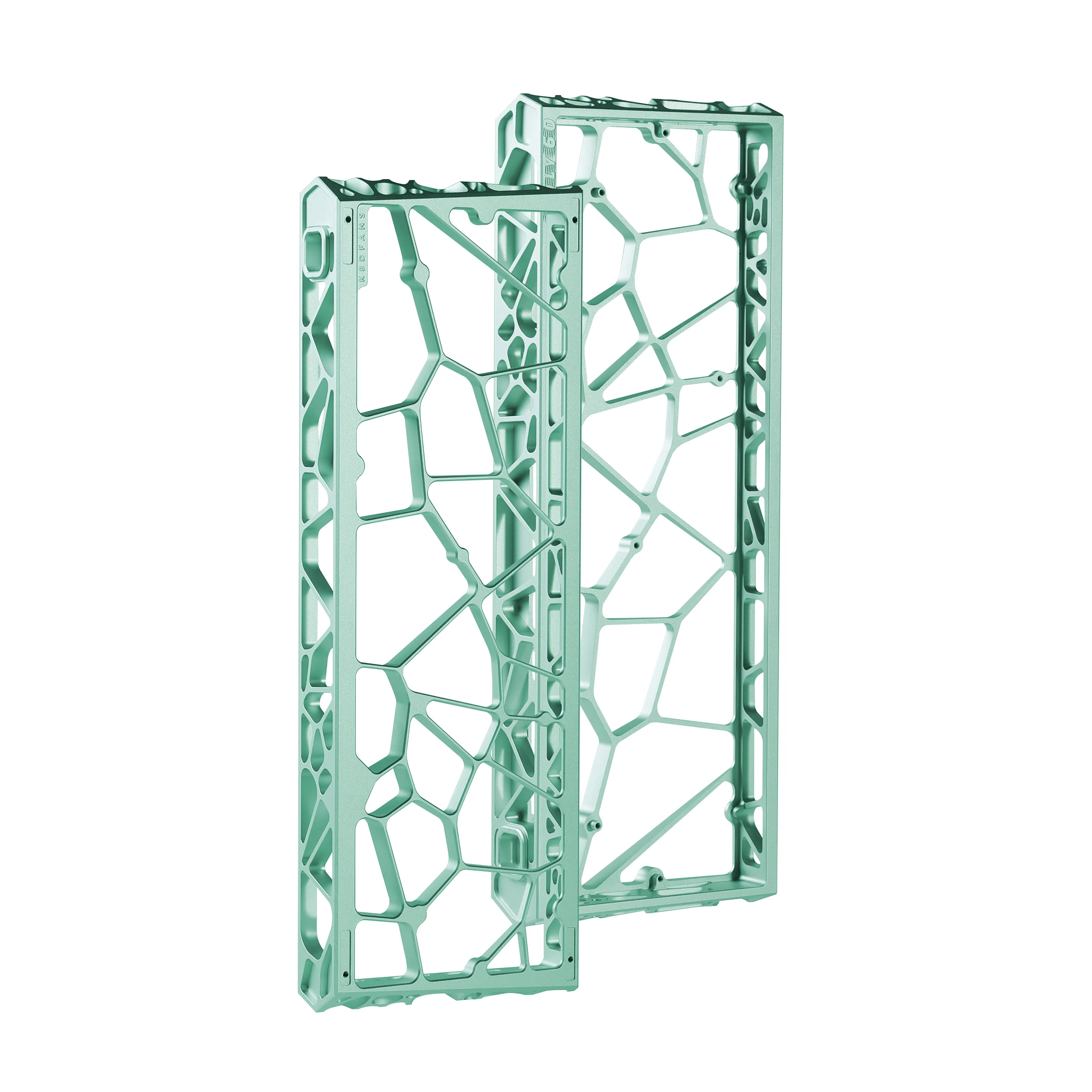 Ready to use Holy60 Keyboard with PBTfans Klein Blue R3