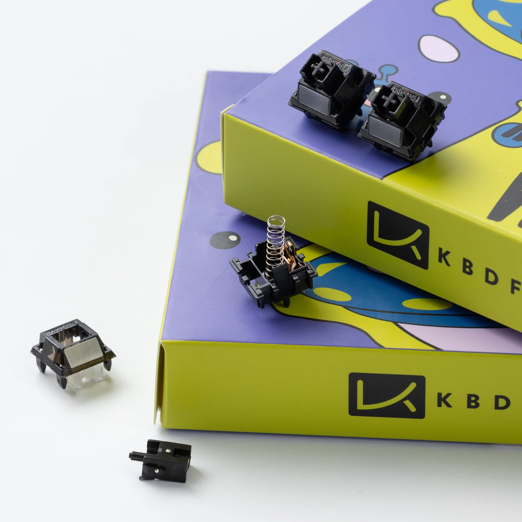 KBDfans Roller V2 linear switches