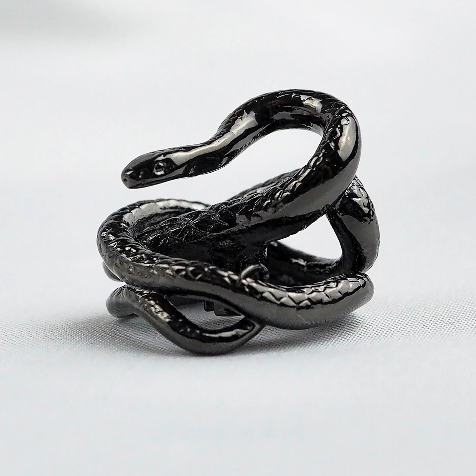 Spirit Snake Artisan Metal Keycap